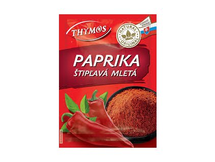 Thymos Paprika mletá štipľavá
