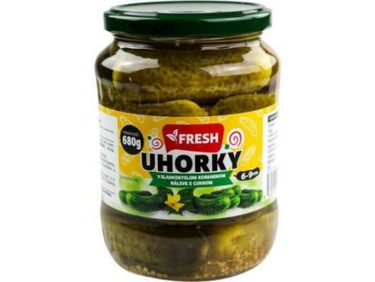 Uhorky Fresh