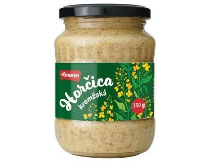Horčica Kremžská  Fresh