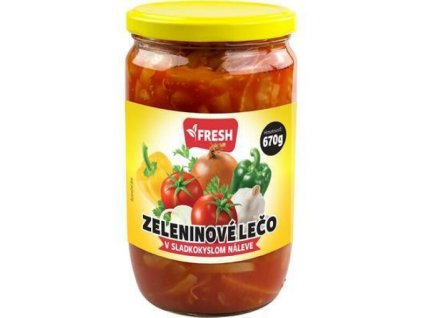Lečo Zeleninové