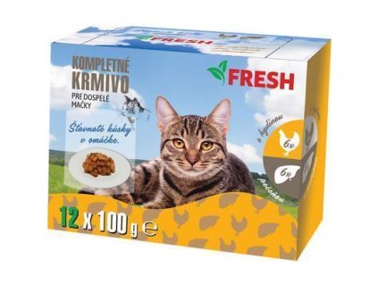 Kompletné krmivo pre dospelé mačky
