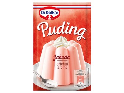 Dr. Oetker Puding Jahoda