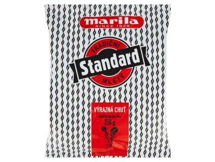 Marila Standard pražená mletá káva