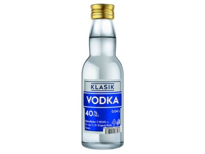Nicolaus Vodka 40% 0,04l