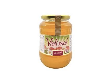 Včelí med kvetový