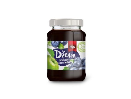 Džem jablkovo-čučoriedkový