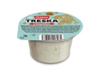 šalát Treska V Majonéze  Fresh