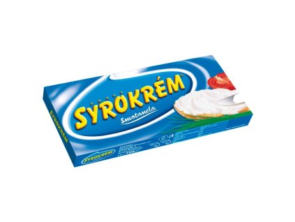 Syrokrém Smotanela