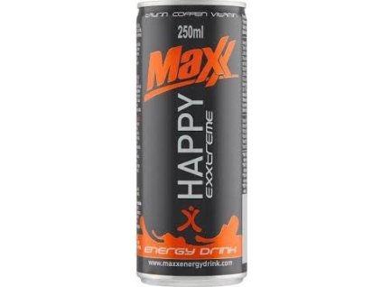 Maxx Exxtreme Happy Carbonated Energy Drink