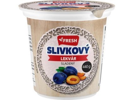 Slivkový lekvár Fresh