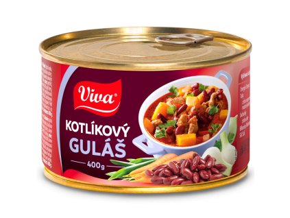 VIVA  Kotlíkový guláš