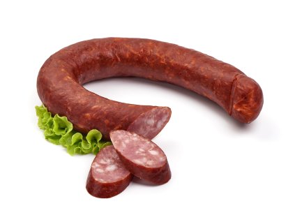 Domáca tradičná klobása