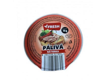 FRESH PALIVA NATIERKA