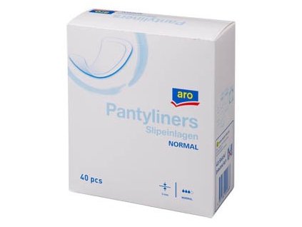 ARO Normal soft multi dámske slipové vložky 40ks