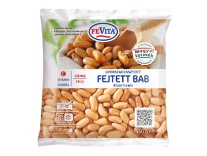 FeVita mrazená jemná fazuľa