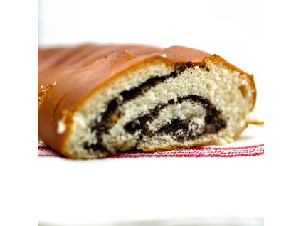 Závin makovo-jablkový