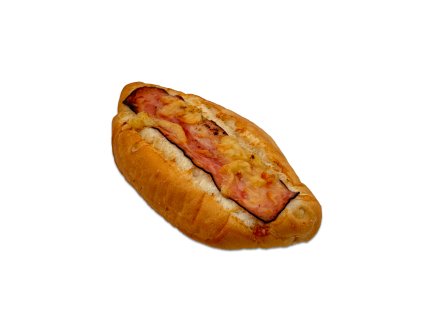 Rožok so slaninou