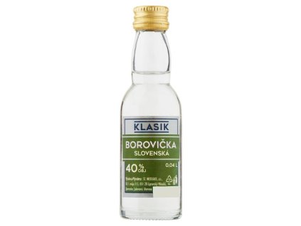 St. Nicolaus Klasik Borovička
