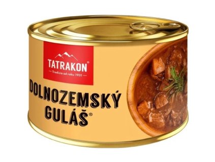 Tatrakon Dolnozemský guláš