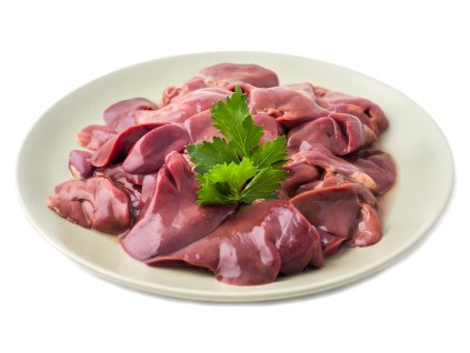 Kuracia pečeň