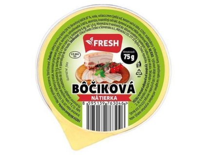 Paštéta Bôčiková Nátierka Fresh