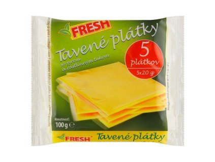 Syr Plátky Tavené