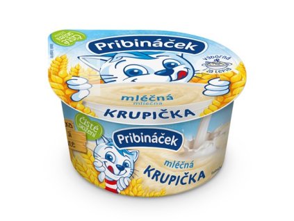 Pribináček Mliečna krupička