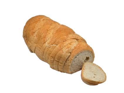 Chlieb bielý krájaný