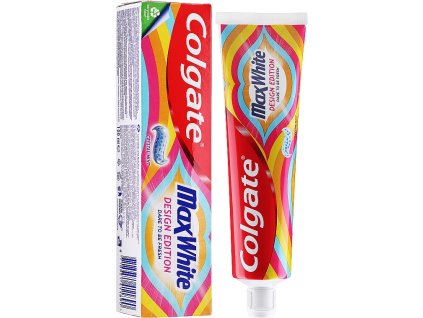 Colgate Max White Design Edition