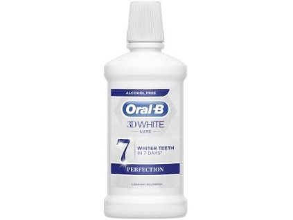 Oral-B 3D White Luxe ústna voda
