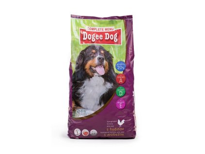 Dogee Dog granule pre psy Hydinové