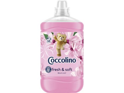 Coccolino aviváž Silk Lily