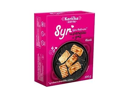 Karička Syr na panvicu a gril