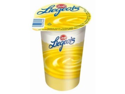 Puding Vanilka Liegeois So šľahačkou