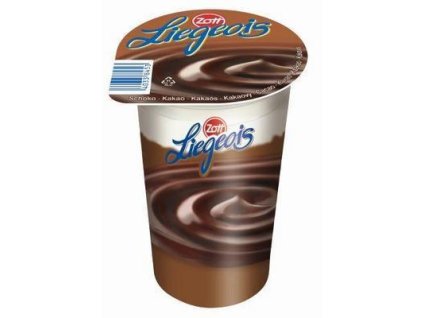Puding čokoláda Liegeois So šľahačkou