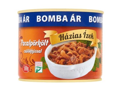 Držkový perkelt s bravčovým kolenom