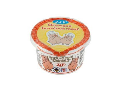 Jav Škvarená bravčová masť
