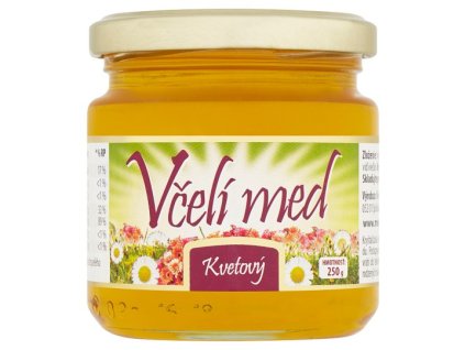 Včelí med kvetový