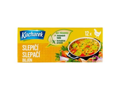 Kucharek Slepačí bujón