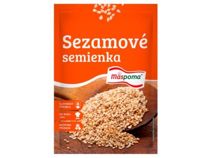 Mäspoma Sezamové semienka