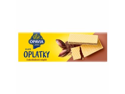 Opavia Zlaté Oplátky