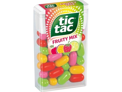 Tic Tac Fruity Mix