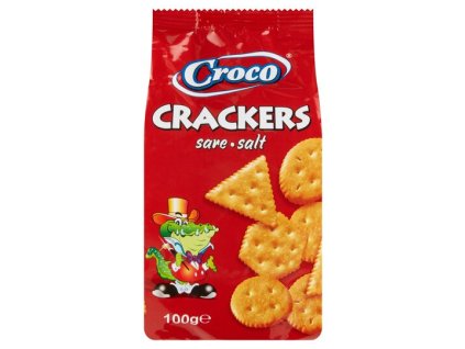 Croco Slané krekery