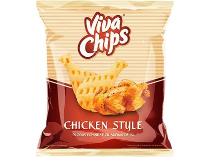 Viva Chips Chicken Style