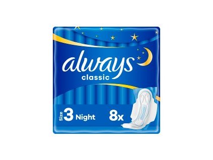 Always Classic Night Vložky