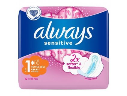 Always Ultra Normal S Krídelkami-