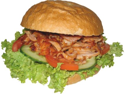 Gyros žemľa