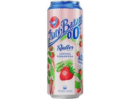 Zlatý Bažant Radler Jahoda Rebarbora