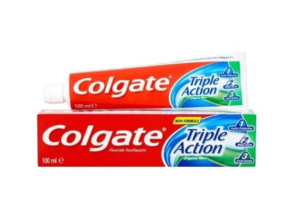 Colgate Triple Action Original Mint