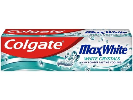 Colgate Max White White Crystals